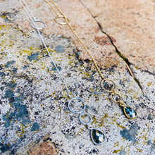 Load image into Gallery viewer, Pyrite Lariat
