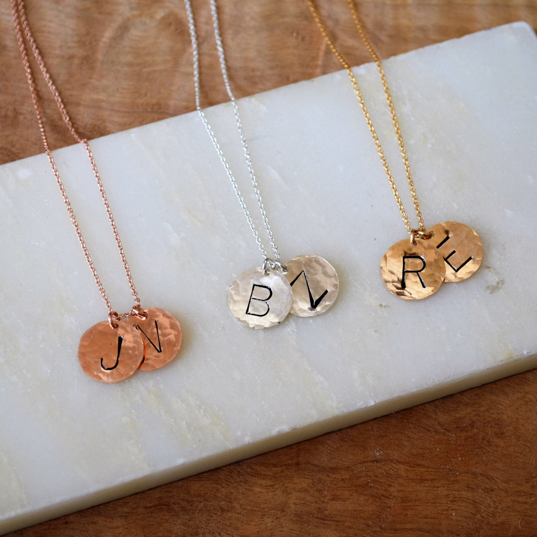 ADD ON letter for multiple letter initial necklace
