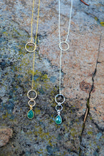 Load image into Gallery viewer, Green Onyx Lariat

