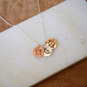ADD ON letter for multiple letter initial necklace