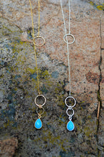 Load image into Gallery viewer, Turquoise Lariat
